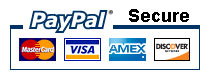 paypal secure logo